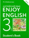ГДЗ по Английскому языку за 3 класс Enjoy English Биболетова М. З.  