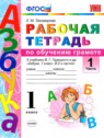 ГДЗ по Русскому языку за 1 класс рабочая тетрадь Е.М. Тихомирова  
