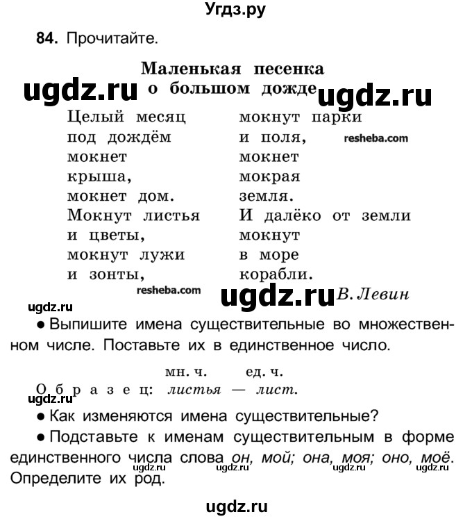 Учебник по русскому языку 4 класс 1 часть грабчикова максимук